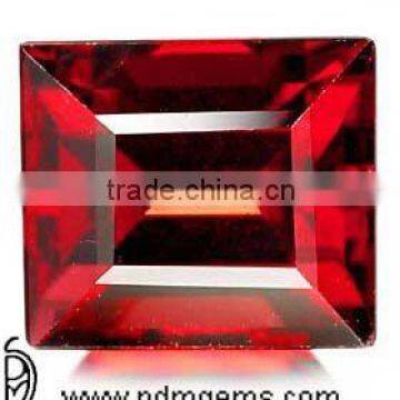 Garnet Loose Wholesale Gemstone For Earrings Belgium 15x20 Faceted Garnet Wholesale Gemstone Baguettes