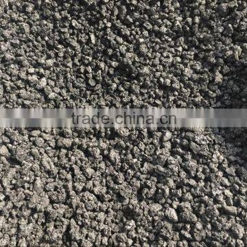 Semi Graphite Pet Coke for rising carbon content, S0.2, 3-5mm