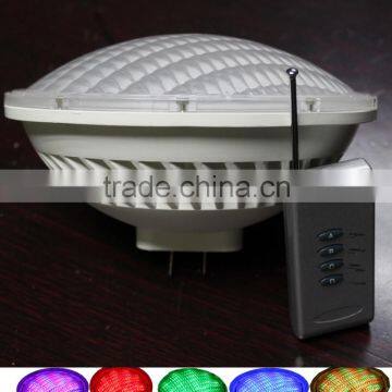 36Вт дистанционно-управляемый светильник для бассейна par56 RGB на светодиодах 12В AC120В AC240В