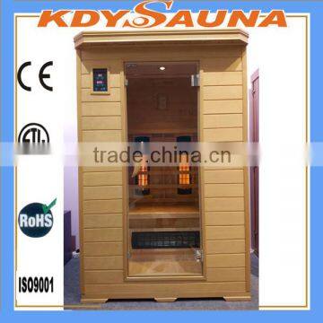 Far infrared sauna room,sauna and steam combined room