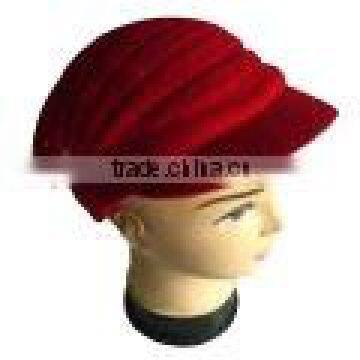 wool sports cap