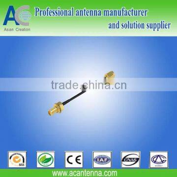 RF Coaxial Pigtail Cable SMA Female to SMA Male