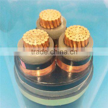 XLPE Insulated Medium Voltage xlpe 630mm2 power cable