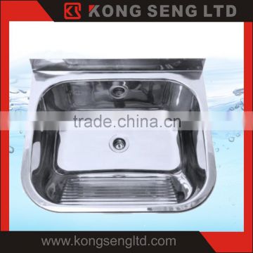 High quality Stainless steel sink 304 Laundry sink -KS-LS-A24-1