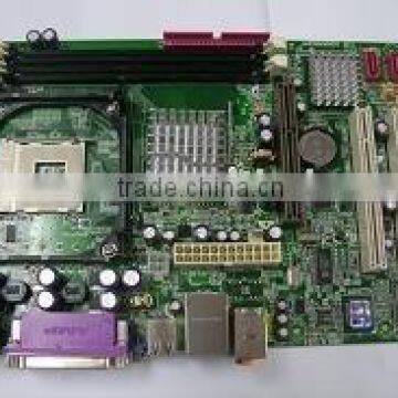 P4 Computer motherboard socket 478 mainboard