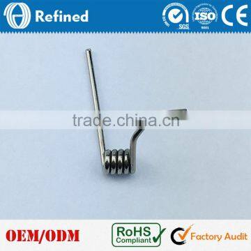 Top quality double torsion spring with factory price