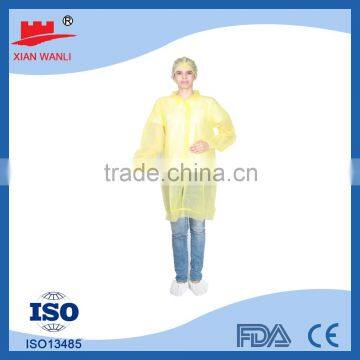 High quality protective lab coat uniform for workers