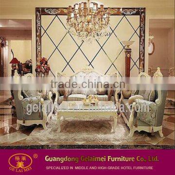 Latest Living Room Leather Executive Living Room Sofa photo-6