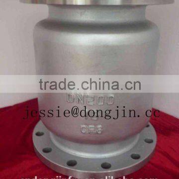 Flanged vertical check valve,Vertical flanged check valve