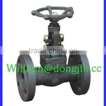 1/2"~2" 800Lb Forged Steel A105 NPT Threaded SW end Globe Valve