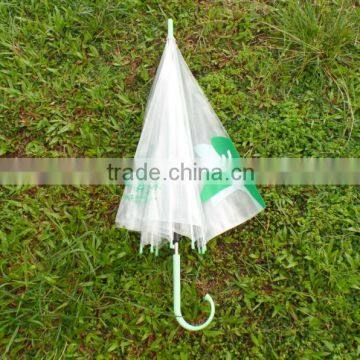 21''*8k best quality transparent pvc umbrella