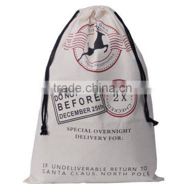 Santa sacks hot selling christmas gift bags