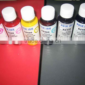 Bulk ink in bottle