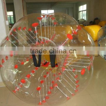 Hot PVC inflatable bubble ball,inflatable wubble bubble ball