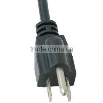 Japanese Power Cords PSE power cord 3 pin non-wirable plug