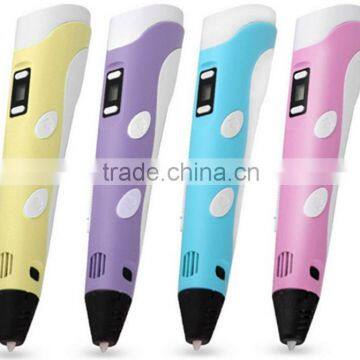 Hot sales DIY drawing 3d printer pen 3d pen