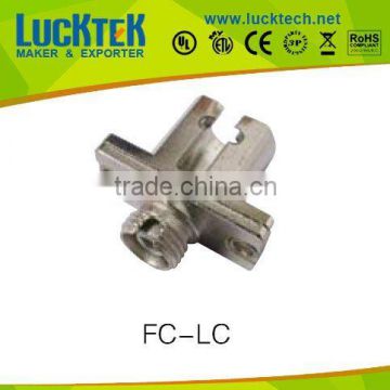 fc lc optical hybrid adapter