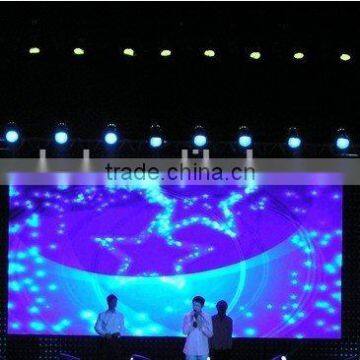 creative high quality p6 led segment display