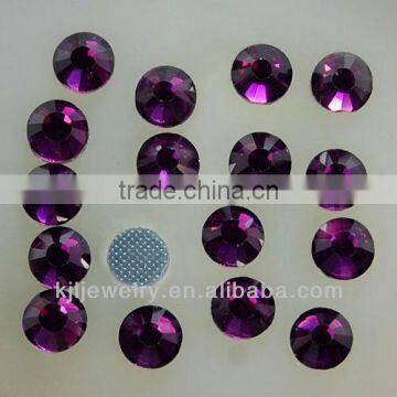 SS10 loose rhinestones iron on hotfix rhinestone shoes
