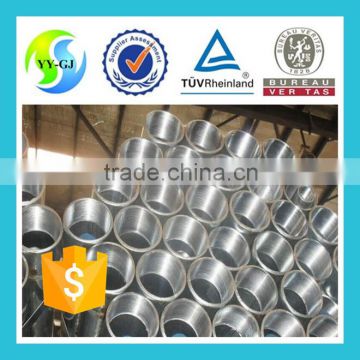 Famous galvanized carbon steel pipe specifications Q235,steel pipe price