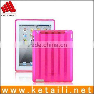 tpu back cover case for ipad 2
