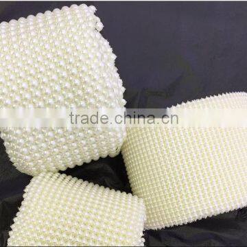 New Fashion Rhinestone Pearl Beaded Trim for Wedding Dress photo-3