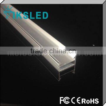 U V aluminium flat bar 1M for 5050 5630 5730 7020 led bar