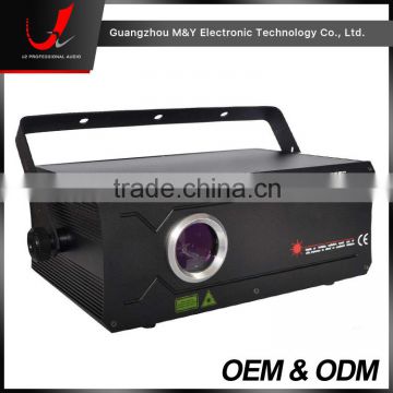 CA-500RGB 1W Full Color Animation Laser Light For Disco