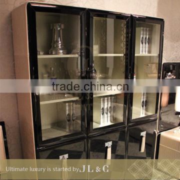 Hot Sale Decorative bookcase for living room furniture-JH17-62 bookcase- JL&C Furniture