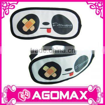 Promotional Gift Comfortable Cotton Sleeping Eyeshade photo-3