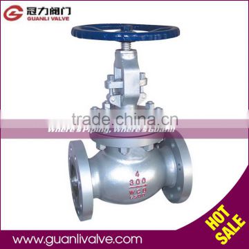 WCB Flange Globe Valve