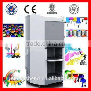 A2 0.077ml accuracy sequential paint dispenser/A4 600ML colorant sequential dispenser