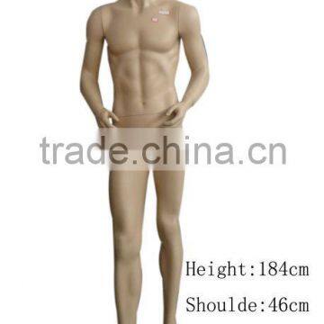 skin male mannequin skin color window display mankin P-5