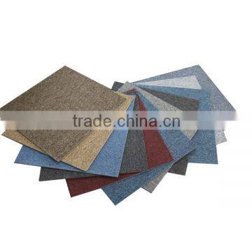 Stock Plain Carpet Tile For Office Library Floor