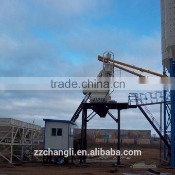 Small Mixed Concrete Batching Plant HZS35