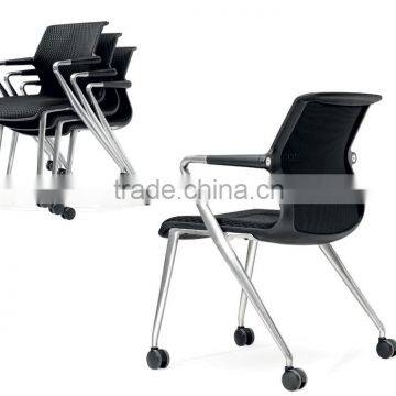 Stackable mesh office chair with wheels (NH2261)