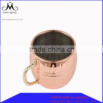 2015 Hot original factory moscow mule mug wholesale