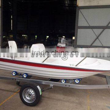 Fiberglass Motor Boat/FRP Boat /Leisure Boat/Fishing Yacht photo-2