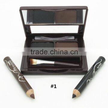 M.N Menow waterproof Eyebrow Powder buy 1 get 2 free eyebrow pencil kit