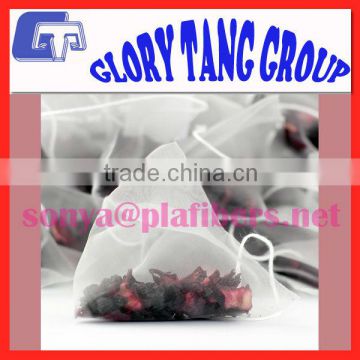 2016 new arrival biodegradable tea bag, pla biodegradable tea bag