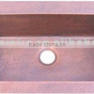 copper undermount sink