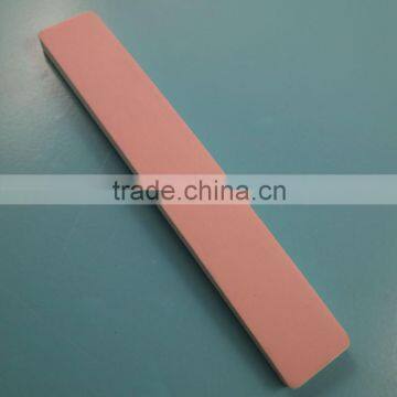ZJC-065 17.8cm double side nail sponge file for nails
