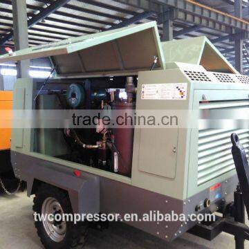 26/25 918cfm Two Stages Portable Screw Air Compressor With Diesel Engine photo-2