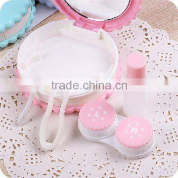 Korea Contact Lens Case,Color Transparent Contact Lens Case