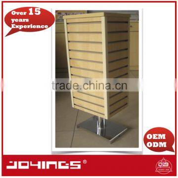 4 Way Slatwall Spinning Display Tower Counter Top photo-2