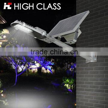 High Class Waterproof Rainproof IP65 12W LED Solar Light Street Lamp for Backyard Garden Park Road Lighting Quality Choice