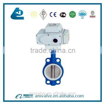 Electric Actuator Wafer Butterfly Valve photo-3