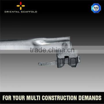 Galvanized Scaffold Brace For Ringlock System Construction Material