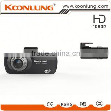 GPS WIFI Dual Camera Full HD Detached Car DVR Full Hd Security Car Dvr