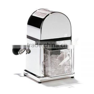 manual ice crusher manual with chrome